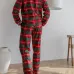 Мужская пижама COSAS SleepWay XL Красно-зеленый (SleepWay_red_green_XL)