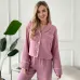 Піжама жіноча COSAS LUMA L-XL Рожевий (197LUMA_pudra_ML)