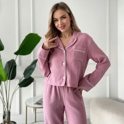 Піжама жіноча COSAS LUMA L-XL Рожевий (197LUMA_pudra_ML)