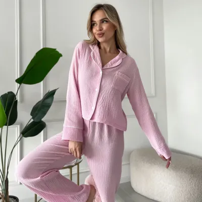 Піжама жіноча COSAS LUMA S-M Рожевий (197LUMA_pink_SM) Піжама жіноча COSAS LUMA S-M Рожевий (197LUMA_pink_SM)
