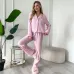Піжама жіноча COSAS LUMA L-XL Рожевий (197LUMA_pink_ML) Піжама жіноча COSAS LUMA L-XL Рожевий (197LUMA_pink_ML)