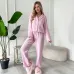Піжама жіноча COSAS LUMA L-XL Рожевий (197LUMA_pink_ML)