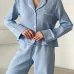 Піжама жіноча COSAS LUMA L-XL Блакитний Піжама жіноча COSAS LUMA L-XL Блакитний