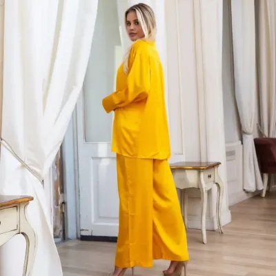 Домашній костюм COSAS VIVA M-L Жовтий
