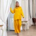 Домашній костюм COSAS VIVA M-L Жовтий