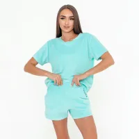 Домашній костюм жіночий COSAS AURA XL М'ятний