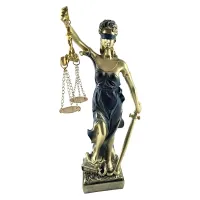 Статуетка No Brand Феміда 34,5х14х10 см Різнокольоровий (DN35228) Статуетка No Brand Феміда 34,5х14х10 см Різнокольоровий (DN35228)