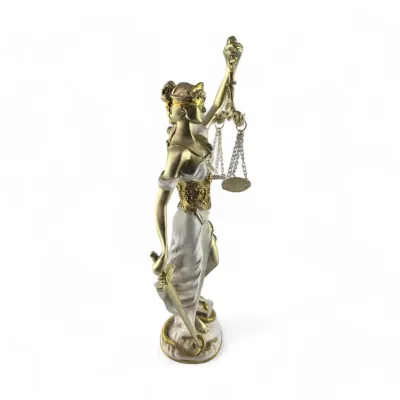 Статуетка No Brand Феміда 39х16х8,5 см Різнокольоровий (DN35232) Статуетка No Brand Феміда 39х16х8,5 см Різнокольоровий (DN35232)