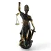 Статуэтка No Brand Фемида 31х13х10 см Разноцветный (DN35243)