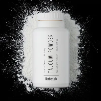 Тальк після гоління заспокоюючий BarberLab Storm's Breath 135 г Тальк після гоління заспокоюючий BarberLab Storm's Breath 135 г