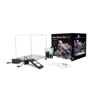 Аквариумный набор Collar Nano Marine Set 15 л 25х25х25 см Прозрачный (Collar7143)