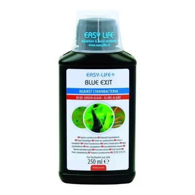 Средство для борьбы с сине-зелеными водорослями цианобактерии Easy-Life Blue Exit 250 мл (BLU0250)