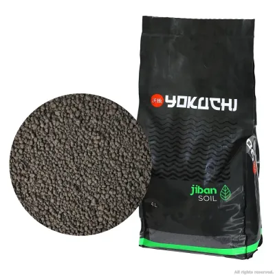 Грунт для аквариума Yokuchi Jiban Soil Powder 0.5-2 мм 4 л Черный (y562968)