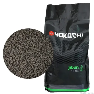 Грунт для аквариума Yokuchi Jiban Soil Powder 0.5-2 мм 10 л Черный (y62975)