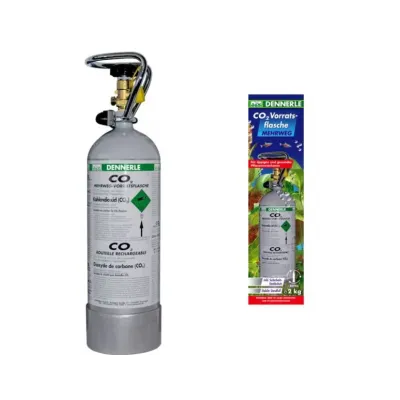 Балон заправний Dennerle CO2 mehrweg Vorratsflasche 200 кг (ATG-3048)
