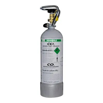 Балон заправний Dennerle CO2 mehrweg Vorratsflasche 200 кг (ATG-3048)
