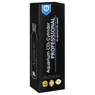 Баллон CO2 для аквариума Aquario Blue многоразовый 57 см 5 л Серо-голубой (ACO2-5L) Баллон CO2 для аквариума Aquario Blue многоразовый 57 см 5 л Серо-голубой (ACO2-5L)