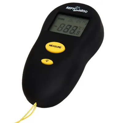 Термометр для террариума Repti-Zoo Termoemtr Infrared инфракрасный 9,5x4,5x2,8 см Черно-желтый (RZ-SH108) Термометр для террариума Repti-Zoo Termoemtr Infrared инфракрасный 9,5x4,5x2,8 см Черно-желтый (RZ-SH108)