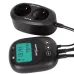 Гігростат для тераріуму Repti-Zoo Digital Hygrostat day night 10,7x8,8x3,8 см Чорний (RZ-THC18)