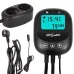 Гігростат для тераріуму Repti-Zoo Digital Hygrostat day night 10,7x8,8x3,8 см Чорний (RZ-THC18)