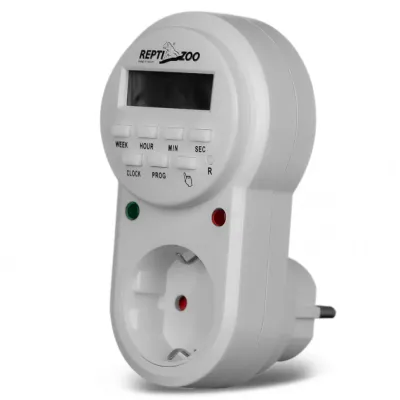 Таймер Repti-Zoo Digital Seconds Timer 13х6х7 см Сірий (TM07) Таймер Repti-Zoo Digital Seconds Timer 13х6х7 см Сірий (TM07)