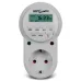 Таймер Repti-Zoo Digital Seconds Timer 13х6х7 см Сірий (TM07)