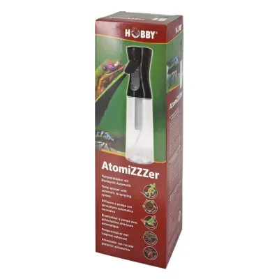 Обприскувач для тераріуму Hobby AtomiZZZer пневматичний 300 мл Чорний (HB38073)
