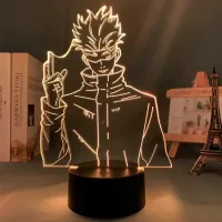 Світильник-нічник Bioworld Годжо Сатору Jujutsu Kaisen Sorcery Fight v2 USB Різнокольоровий (26700) Світильник-нічник Bioworld Годжо Сатору Jujutsu Kaisen Sorcery Fight v2 USB Різнокольоровий (26700)