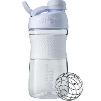 Шейкер спортивный Blender Bottle SportMixer Twist 20oz/590ml White