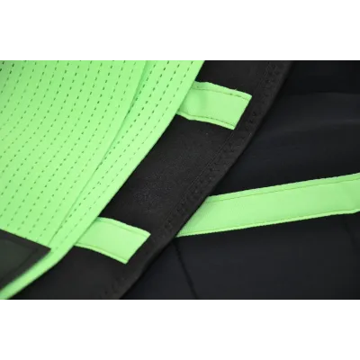 Пояс компресійний MadMax MFA-277 Slimming belt L Black Green Пояс компресійний MadMax MFA-277 Slimming belt L Black Green