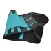 Пояс компресійний MadMax MFA-277 Slimming belt L Black Turquoise Пояс компресійний MadMax MFA-277 Slimming belt L Black Turquoise
