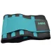 Пояс компресійний MadMax MFA-277 Slimming belt L Black Turquoise Пояс компресійний MadMax MFA-277 Slimming belt L Black Turquoise
