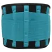 Пояс компресійний MadMax MFA-277 Slimming belt L Black Turquoise Пояс компресійний MadMax MFA-277 Slimming belt L Black Turquoise