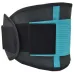 Пояс компресійний MadMax MFA-277 Slimming belt L Black Turquoise Пояс компресійний MadMax MFA-277 Slimming belt L Black Turquoise
