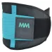 Пояс компресійний MadMax MFA-277 Slimming belt L Black Turquoise Пояс компресійний MadMax MFA-277 Slimming belt L Black Turquoise