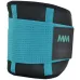 Пояс компресійний MadMax MFA-277 Slimming belt L Black Turquoise Пояс компресійний MadMax MFA-277 Slimming belt L Black Turquoise
