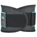 Пояс компресійний MadMax MFA-277 Slimming belt L Black Turquoise Пояс компресійний MadMax MFA-277 Slimming belt L Black Turquoise