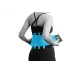 Пояс компресійний MadMax MFA-277 Slimming belt L Black Turquoise