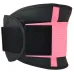 Пояс компрессионный MadMax MFA-277 Slimming belt L Black Pink Пояс компрессионный MadMax MFA-277 Slimming belt L Black Pink