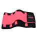 Пояс компрессионный MadMax MFA-277 Slimming belt L Black Pink Пояс компрессионный MadMax MFA-277 Slimming belt L Black Pink