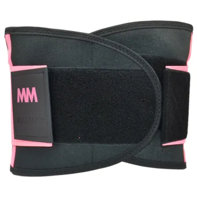 Пояс компрессионный MadMax MFA-277 Slimming belt L Black Pink Пояс компрессионный MadMax MFA-277 Slimming belt L Black Pink