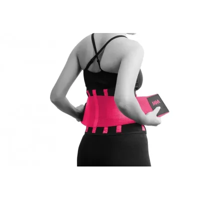 Пояс компрессионный MadMax MFA-277 Slimming belt L Black Pink