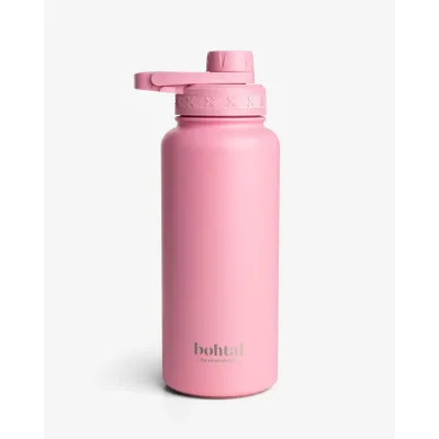 Пляшка для води SmartShake Bohtal Insulated Sports Bottle 0.96 л Pink (11280101) Пляшка для води SmartShake Bohtal Insulated Sports Bottle 0.96 л Pink (11280101)