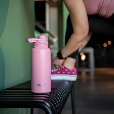 Пляшка для води SmartShake Bohtal Insulated Sports Bottle 0.96 л Pink (11280101) Пляшка для води SmartShake Bohtal Insulated Sports Bottle 0.96 л Pink (11280101)