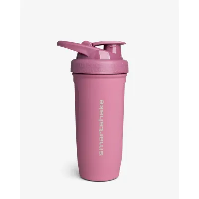 Шейкер спортивний SmartShake Reforce Stainless Steel 30oz/900ml Deep Rose Шейкер спортивний SmartShake Reforce Stainless Steel 30oz/900ml Deep Rose