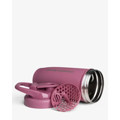 Шейкер спортивний SmartShake Reforce Stainless Steel 30oz/900ml Deep Rose Шейкер спортивний SmartShake Reforce Stainless Steel 30oz/900ml Deep Rose