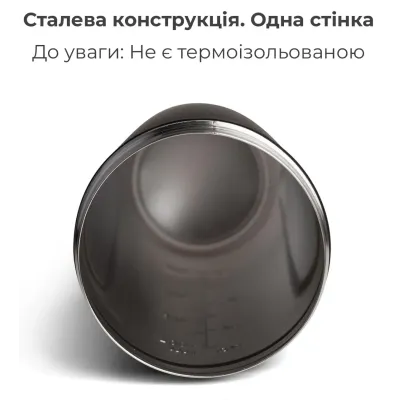 Шейкер спортивний SmartShake Reforce Stainless Steel 30oz/900ml Deep Rose Шейкер спортивний SmartShake Reforce Stainless Steel 30oz/900ml Deep Rose
