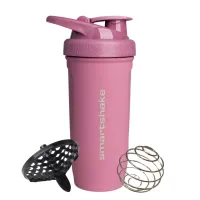 Шейкер спортивний SmartShake Reforce Stainless Steel 30oz/900ml Deep Rose