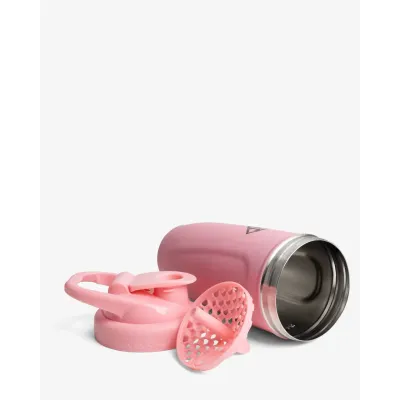 Шейкер спортивний SmartShake Reforce 900ml Supergirl Pink
