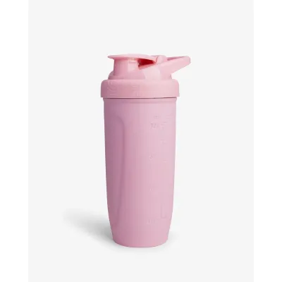 Шейкер спортивний SmartShake Reforce 900ml Supergirl Pink